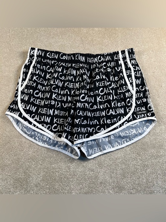 Calvin Klein Pants - Calvin Klein Shorts Athletic Logo Pull On Casual Running Workout Casual women Lg